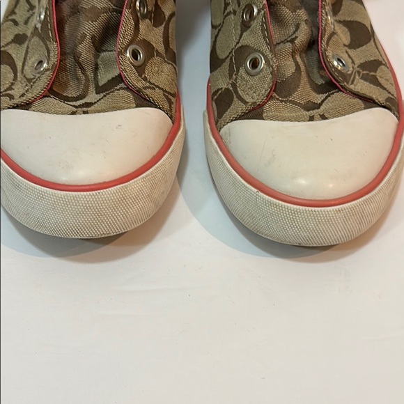 COACH Monogram high/low top sneakers - Picture 3 of 10